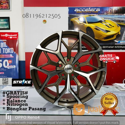 Velg mobil Racing Murah Surabaya MYTH01 HSR R18 innova Crv Hrv