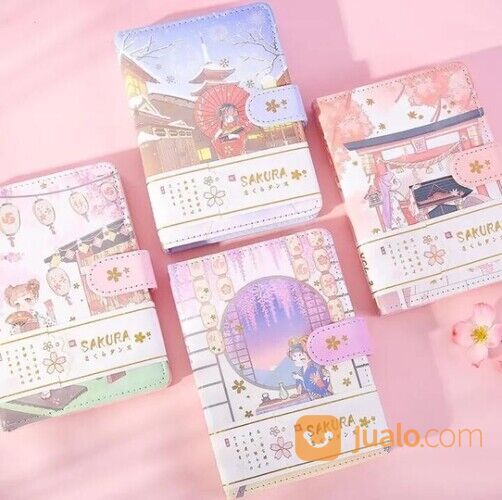 Buku Tulis Mini Notebook Kertas Tebal Buku Catatan Harian Diary Book
