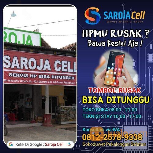 PROSES KILAT, Call 0812-2578-9338, Service HP Bisa Ditunggu di Pekalongan