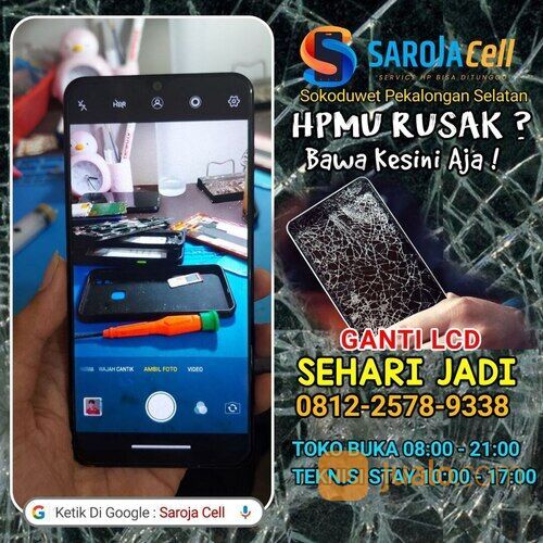GAK MUKUL HARGA, Call 0812-2578-9338, Service HP Bisa Ditunggu di Pekalongan