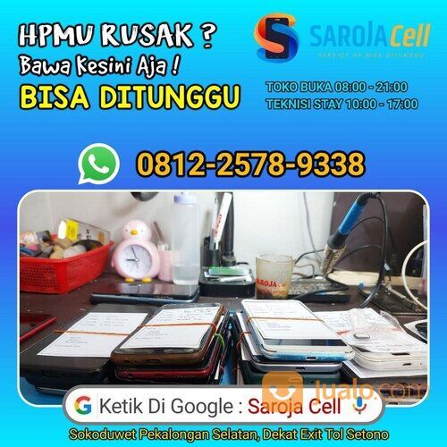 HARGA MERAKYAT, Call 0812-2578-9338, Service HP Bisa Ditunggu di Pekalongan