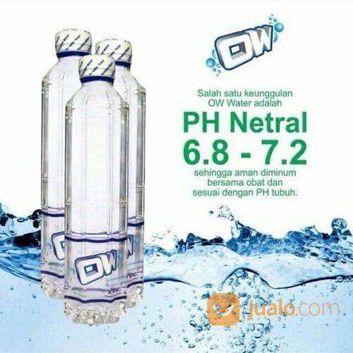 Air Minum kesehatan ber oksigen OW 488ml