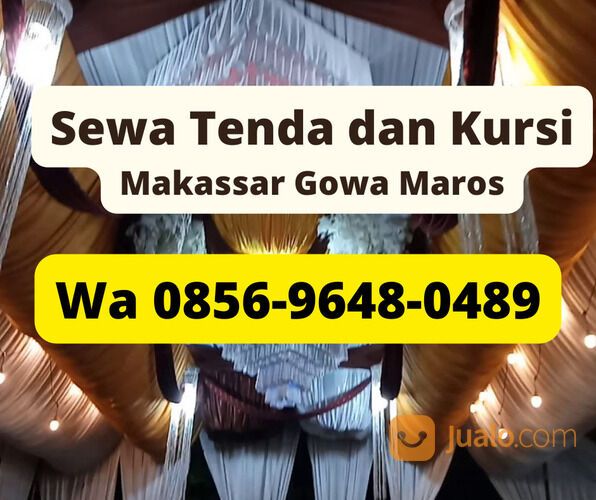 Wa 0856.9648.0489 Jasa Sewa Tenda Gowa