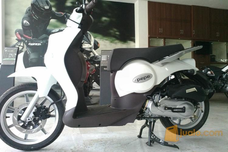 Motor Matic BaruBenelli Pepe 125 - Motor Baru