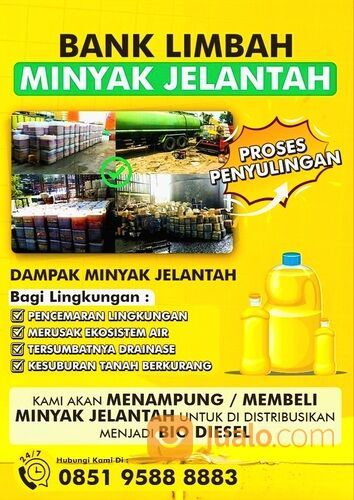 Ubah Limbah Minyak Goreng Bekas Jadi Cuan!