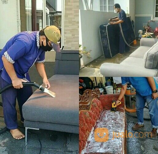 cuci sofa cilandak jakarta selatan terhebat bersihnya murah garansi | laundry springbed