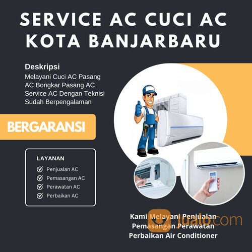 Service AC Landasan Ulin 0857-5069-7257