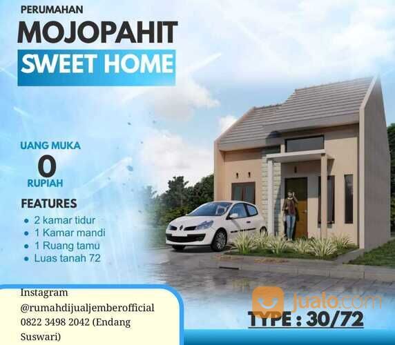 Rumah Subsidi Mewah Mojopahit Sweet Home