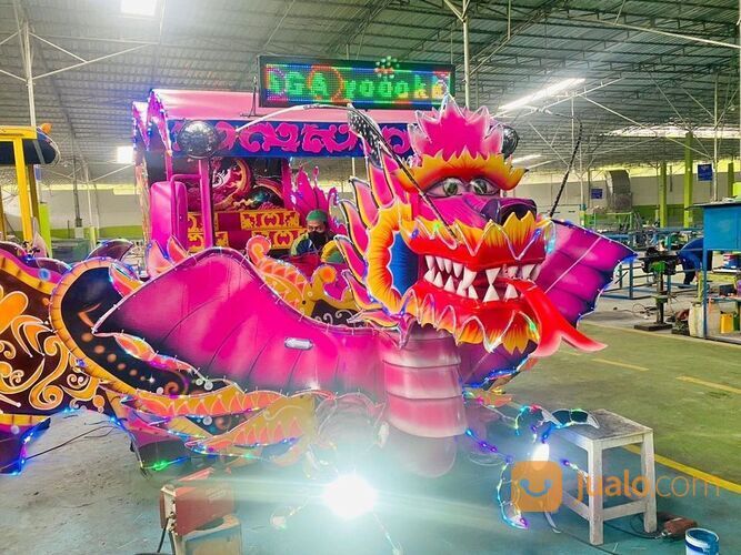 Odong odong kereta kencana Naga Viar