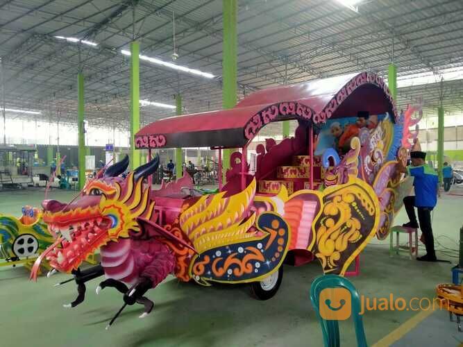 Odong odong kereta kencana Naga Viar