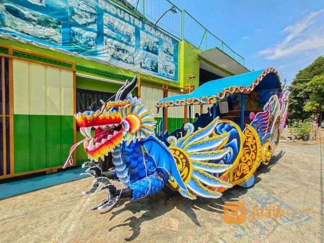 Odong odong kereta kencana Naga Viar