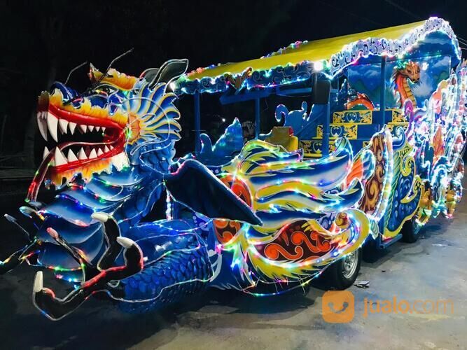 Odong odong kereta kencana Naga Viar