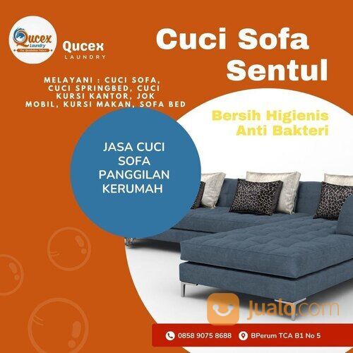 Laundry Sofa Bed di Perumahan Emerald Golf Residence | 085890758688