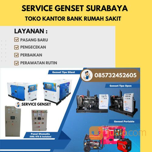 Service Genset Gunung Anyar Surabaya