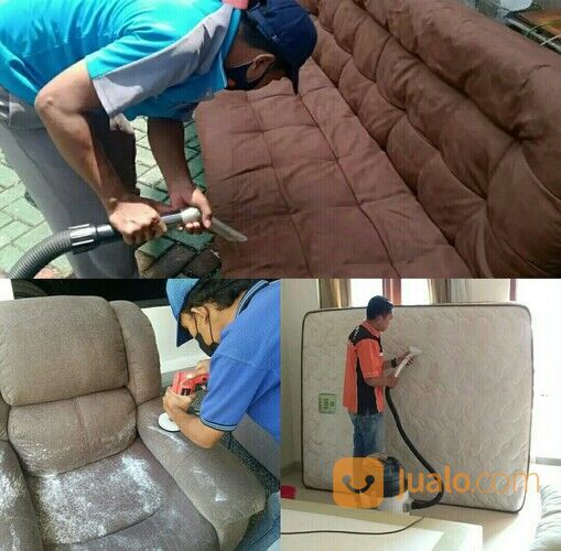 cuci sofa springbed villa nusa indah bojong kulur dijamin termurah terbersih garansi