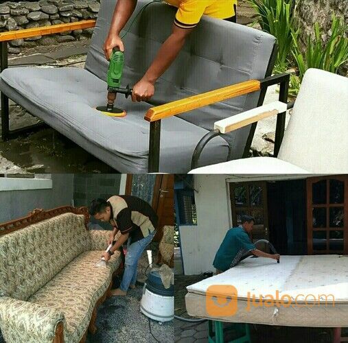 cuci sofa springbed di grand wisata bekasi terfavorit terbersih murah garansi