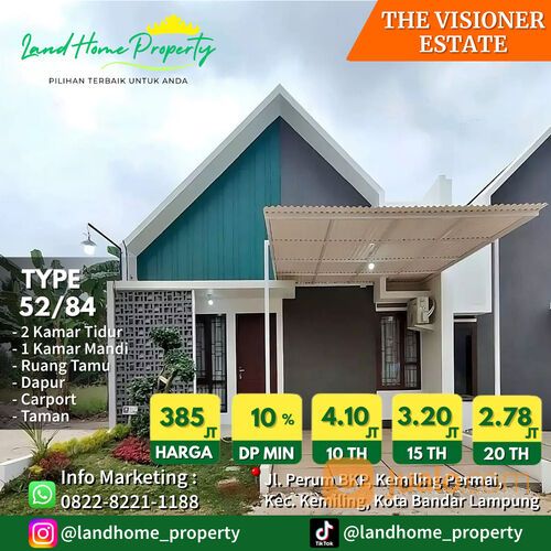 PERUMAHAN THE VISIONER ESTATE