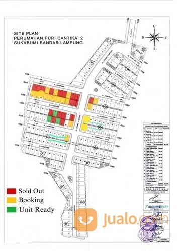 PERUMAHAN PURI CANTIKA 2 TYPE 36/72
