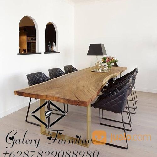 menjajakan Meja bar - Meja restaurant - Meja cafe - Meja Serambi - Meja Kantor T38B