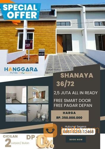 GADING ELOK 3 HUNIAN SUBSIDI BERNUANSA KOMERSIL LOKASI STRATEGIS DI TIMUR KARAWANG SIAP AKAD