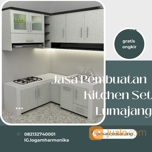 Jasa pembuatan Kitchen Set Di Lumajang - 082132740001