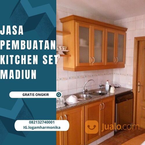 Jasa Pembuatan Kitchen Set Di Madiun - 082132740001