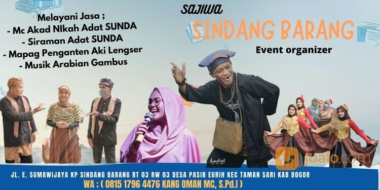 Jasa MC Akad Nikah dan MC RESEPSI 2025