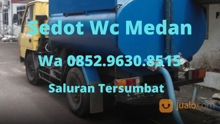 Wa 0852.9630.8515 Harga Sedot Wc Medan