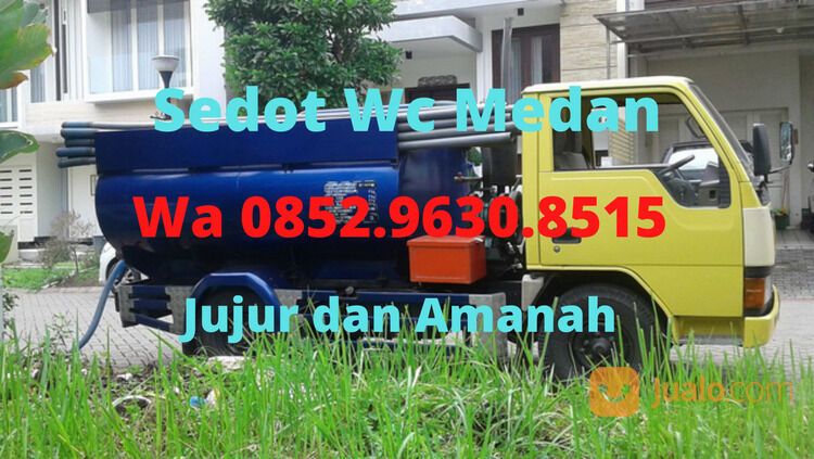 Wa 0852.9630.8515 Harga Sedot Wc Medan