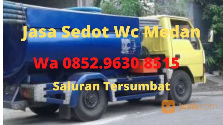 Wa 0852.9630.8515 Harga Sedot Wc Medan