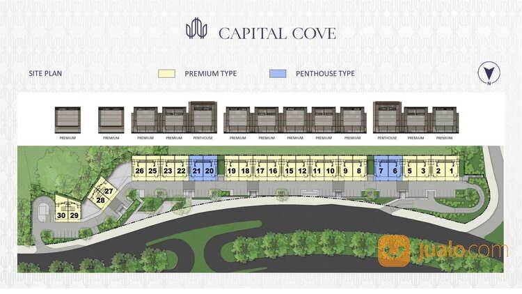 Capital Cove Business Loft Premium Strategis di BSD City