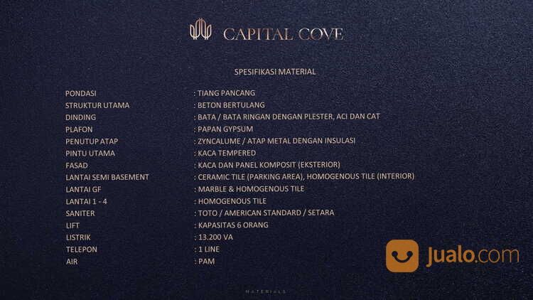 Capital Cove Business Loft Premium Strategis di BSD City