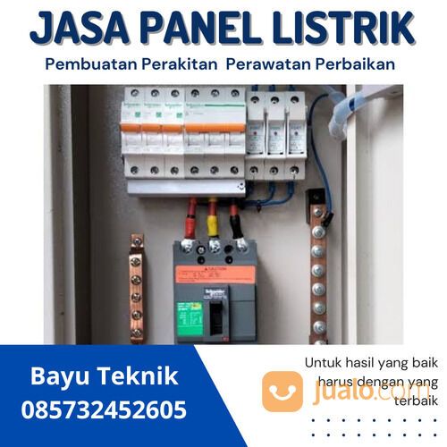 Jasa Pemasangan Panel Listrik Surabaya