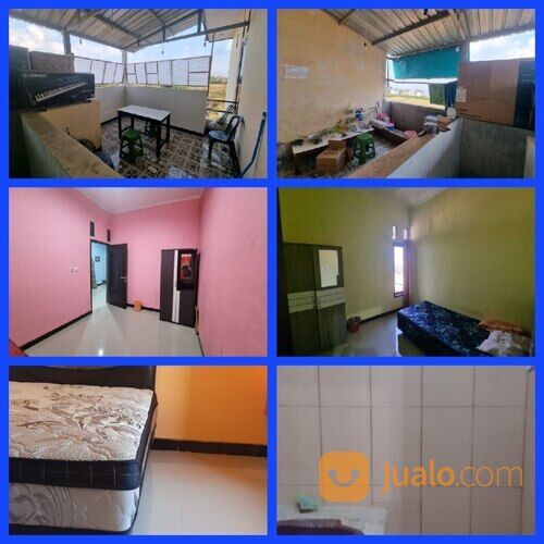 Rumah Villa Jl Joyo Agung Merjosari Dekat Kampus UIN Kota Malang