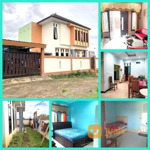 Rumah Villa Jl Joyo Agung Merjosari Dekat Kampus UIN Kota Malang