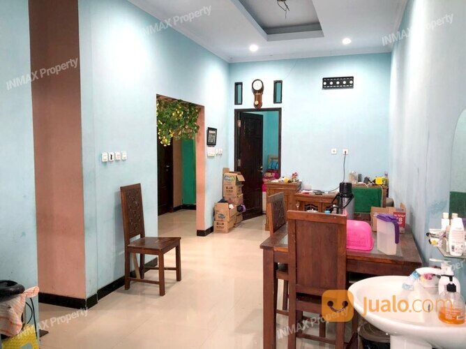 Rumah Villa Jl Joyo Agung Merjosari Dekat Kampus UIN Kota Malang