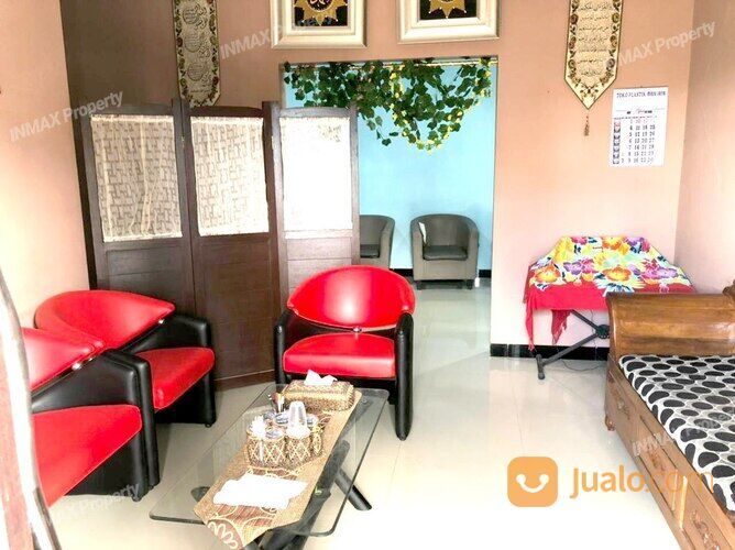 Rumah Villa Jl Joyo Agung Merjosari Dekat Kampus UIN Kota Malang