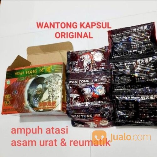 WANTONG JAMU|WANTONG ASLI
