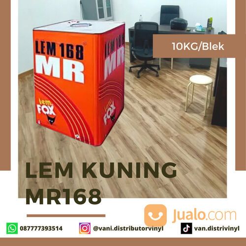 Lem Kuning / Lem Kayu / Lem HPL / Lem Vinyl Fox 168 MR 10kg