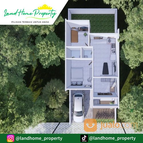 KENZO RESIDENCE TYPE 60/105 TANJUNG SENANG BANDAR LAMPUNG