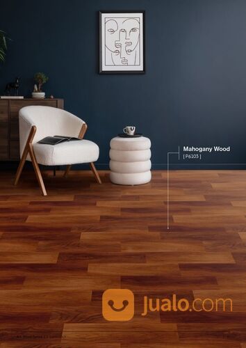 Lantai SPC Flooring Purva tebal 5mm - ARK Wood SPC Purva