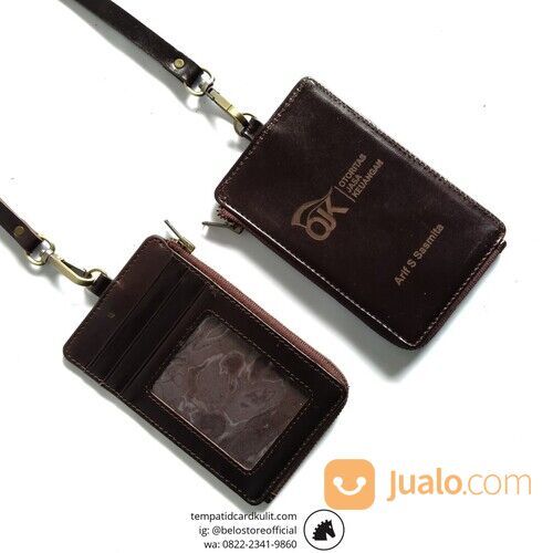 Tempat Id Card Kulit Pangkal Pinang | WA 082223419860