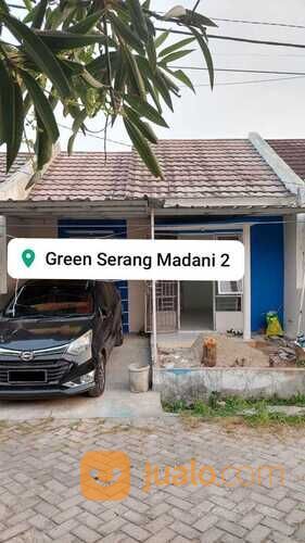 Rumah Cluster Di Green Serang Madani Prisma Dekat Tol Serang Timur