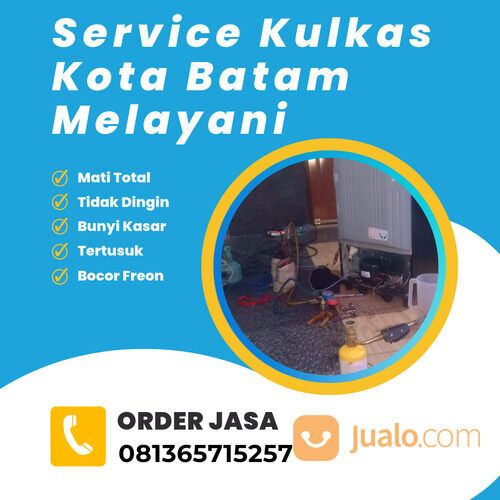 Service Kulkas Sagulung