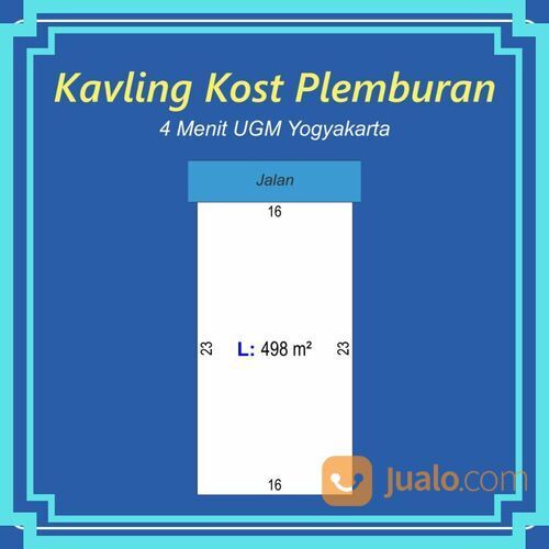 4 Jt an/m Barat Superindo Kaliurang Jogja, Cocok Kost