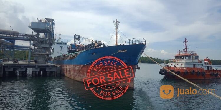 Sale Kapal cargo 1650 ton tahun 1986