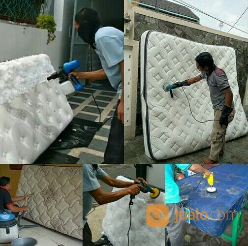 cuci springbed bekasi utara 100%TOP bersihnya murah garansi - jasa laundry sofa