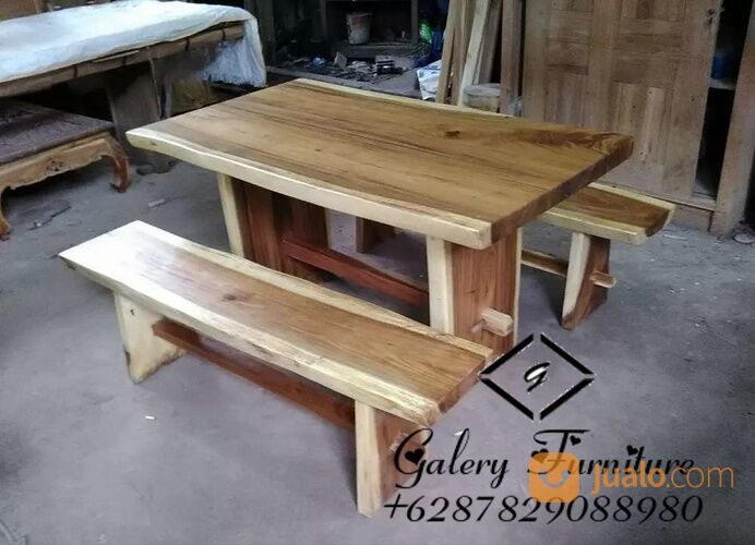 berlapakan Meja bar - Meja restaurant - Meja cafe - Meja Serambi - Meja Kantor W3-W