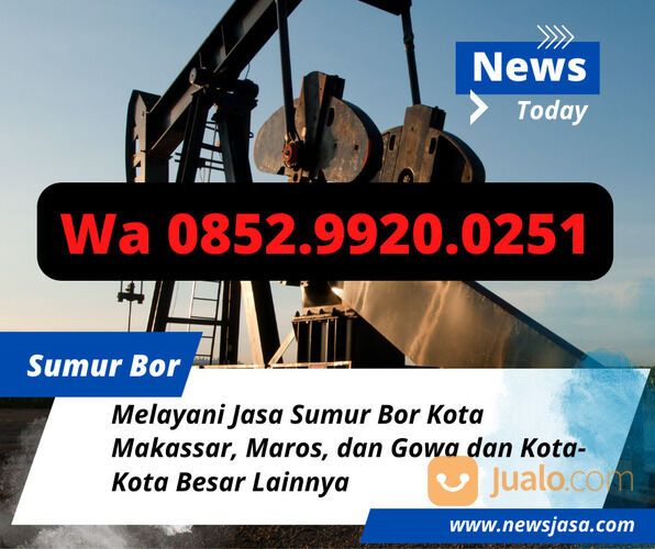 Wa 0852.9920.0251 Jasa Sumur Bor Gowa