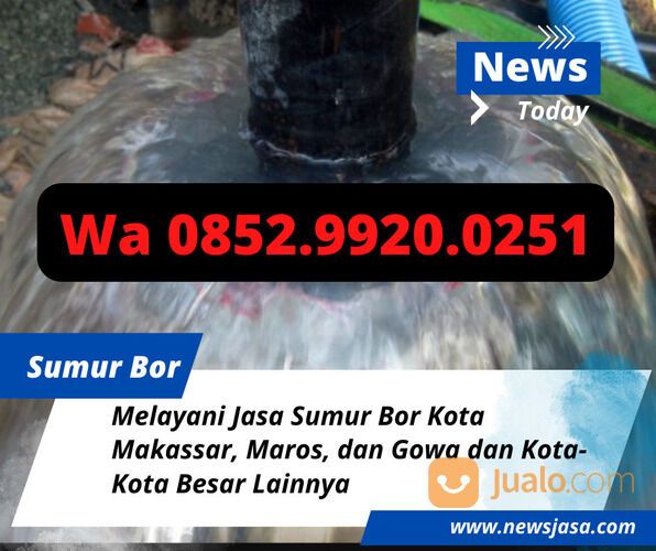 Wa 0852.9920.0251 Jasa Sumur Bor Gowa